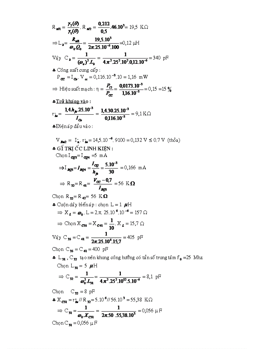 image for page Thiết kế máy phát FM