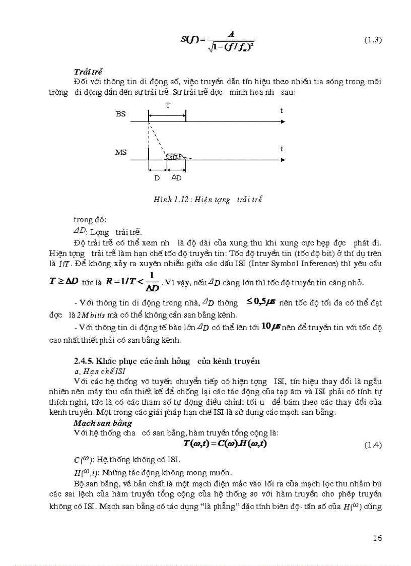 image for page Khái quát về truyền và xử lý tín hiệu trong các hệ thống thông tin viễn thông