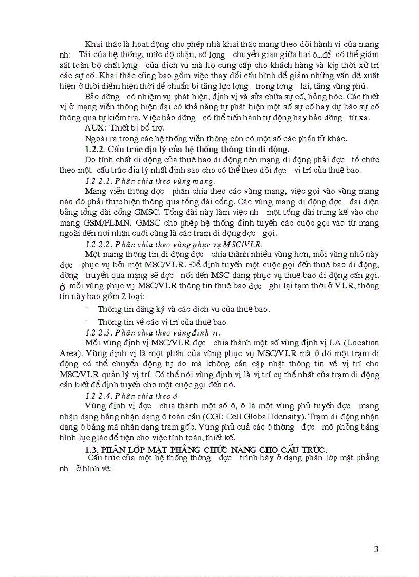 image for page Tổng quan về thông tin di động