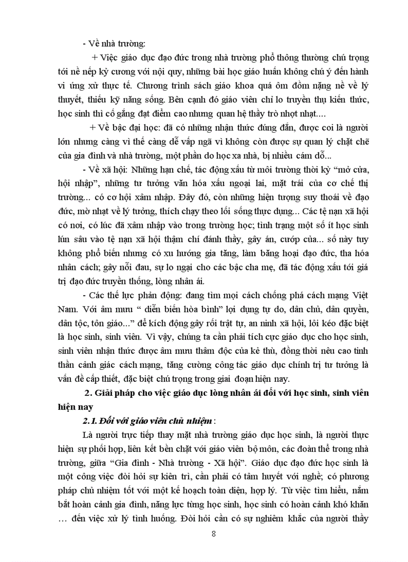 image for page Tư tưởng Hồ Chí Minh về tình yêu thương con người và vận dụng vào việc giáo dục lòng nhân ái cho học sinh sinh viên hiện nay