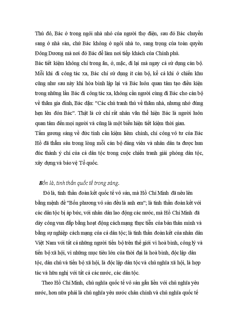 image for page Tư tưởng Hồ Chí Minh về những chuẩn mực đạo đức cách mạng và sự vận dụng vào việc xây dựng đạo đức lối sống của sinh viên hiện nay