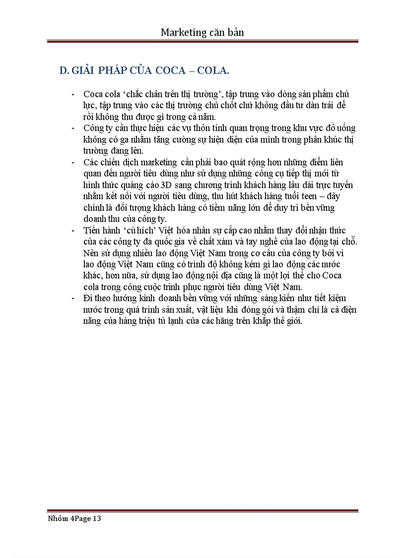 image for page Phân tích các nhân tố ảnh hưởng đến môi trường marketing của một doang nghiệp tai Việt Nam