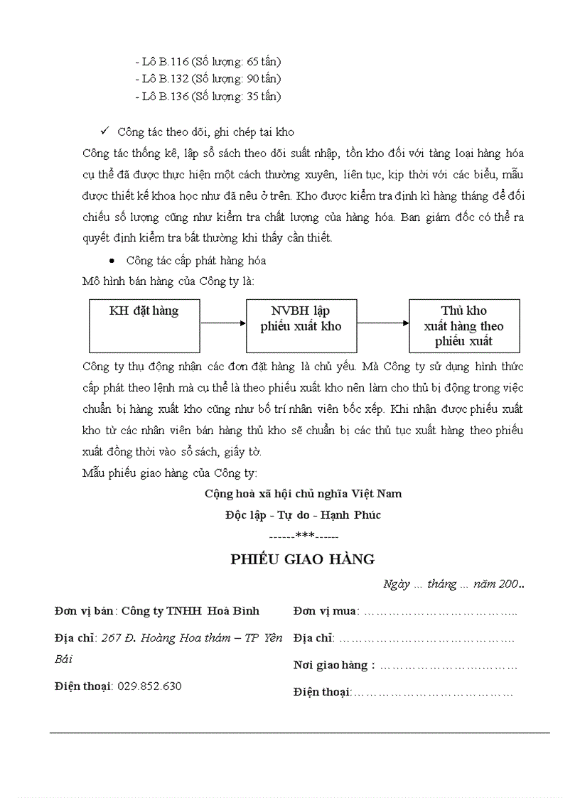 image for page Quản lý cung ứng hàng hóa tại thị trường Lào Cai của Công ty TNHH XD thương mại Thái Bình Minh