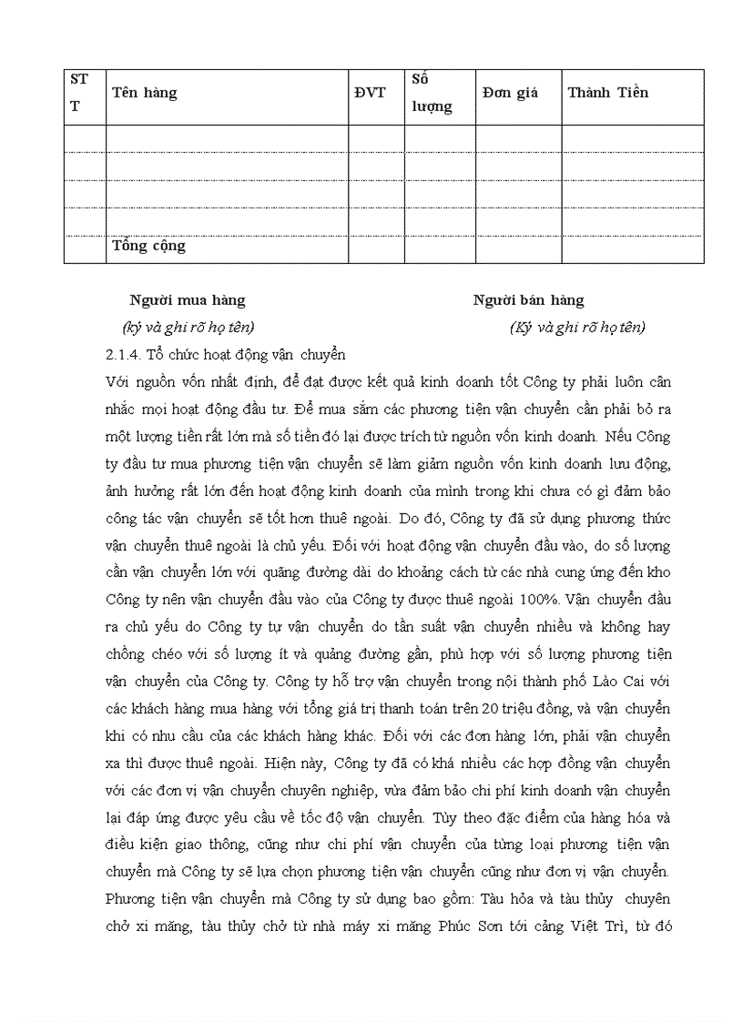 image for page Quản lý cung ứng hàng hóa tại thị trường Lào Cai của Công ty TNHH XD thương mại Thái Bình Minh