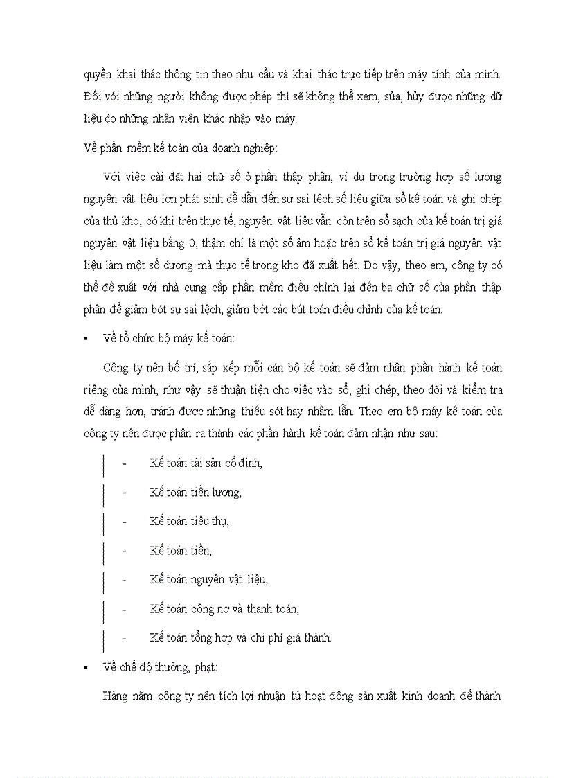 image for page Hình thức kế toán và tổ chức bộ máy kế toán trong công ty cổ phần viglacera xuân hòa