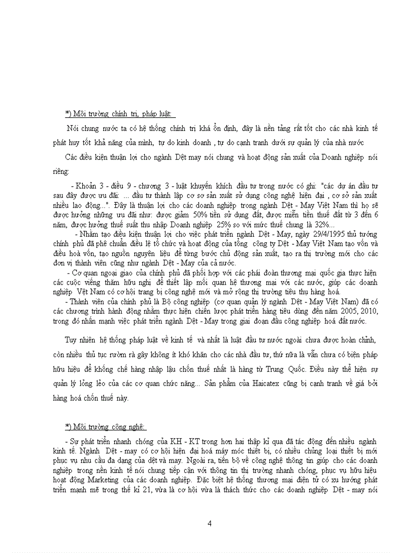 image for page Báo cáo nghiên cứu thực tế công ty cổ phần Dệt Công nghiệp Hà Nội