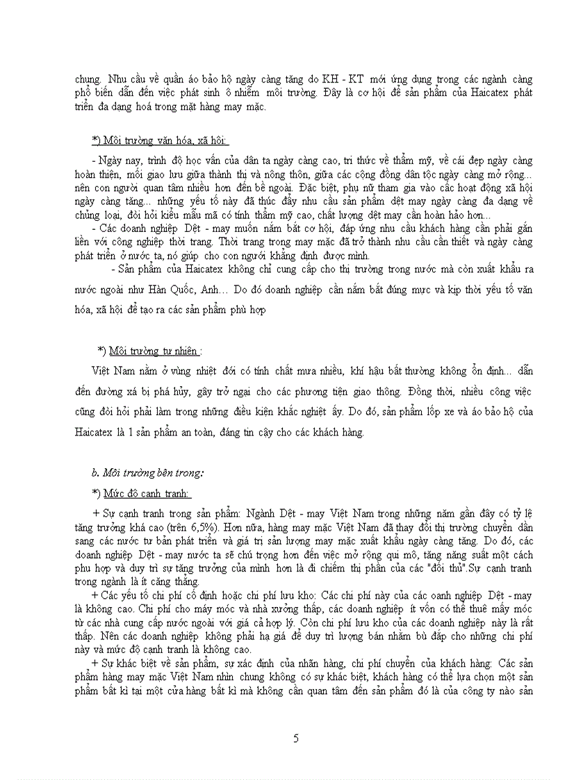 image for page Báo cáo nghiên cứu thực tế công ty cổ phần Dệt Công nghiệp Hà Nội