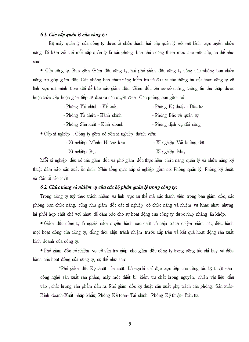 image for page Báo cáo nghiên cứu thực tế công ty cổ phần Dệt Công nghiệp Hà Nội