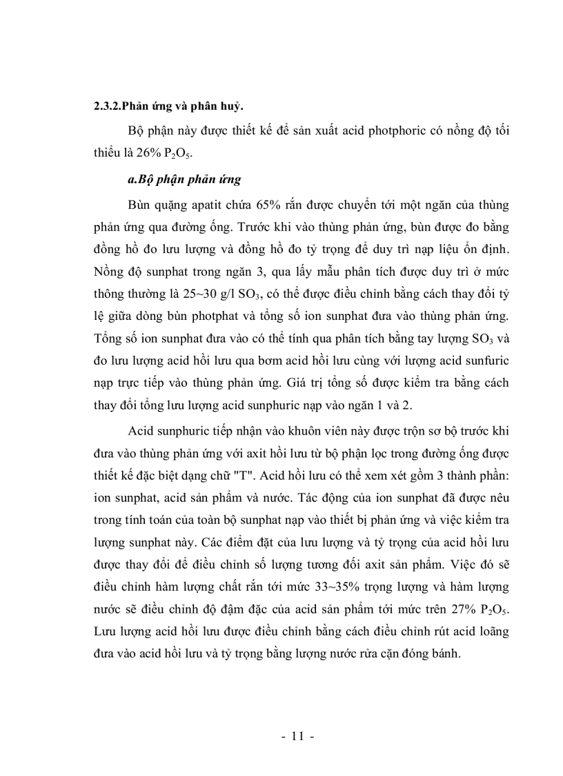 image for page Tìm hiểu về khu công nghiệp Đình Vũ đi sâu thiết kế cung cấp điện cho phân xưởng Acid Photphoric