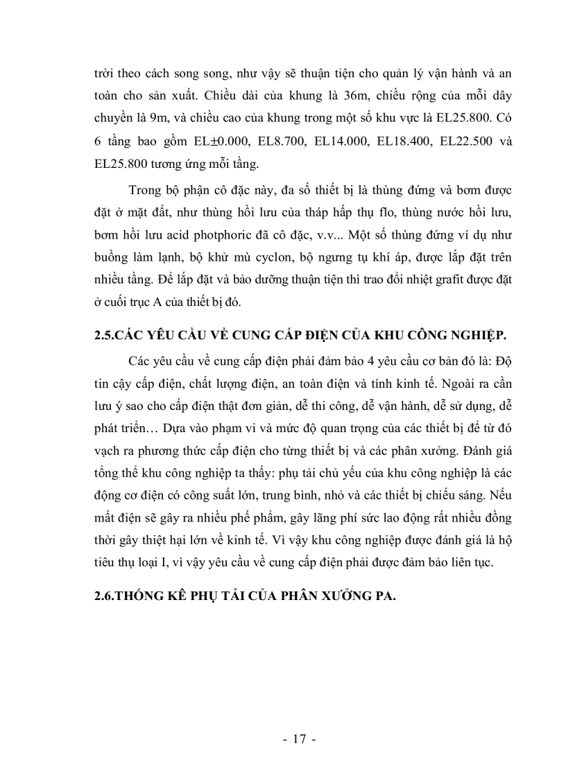 image for page Tìm hiểu về khu công nghiệp Đình Vũ đi sâu thiết kế cung cấp điện cho phân xưởng Acid Photphoric