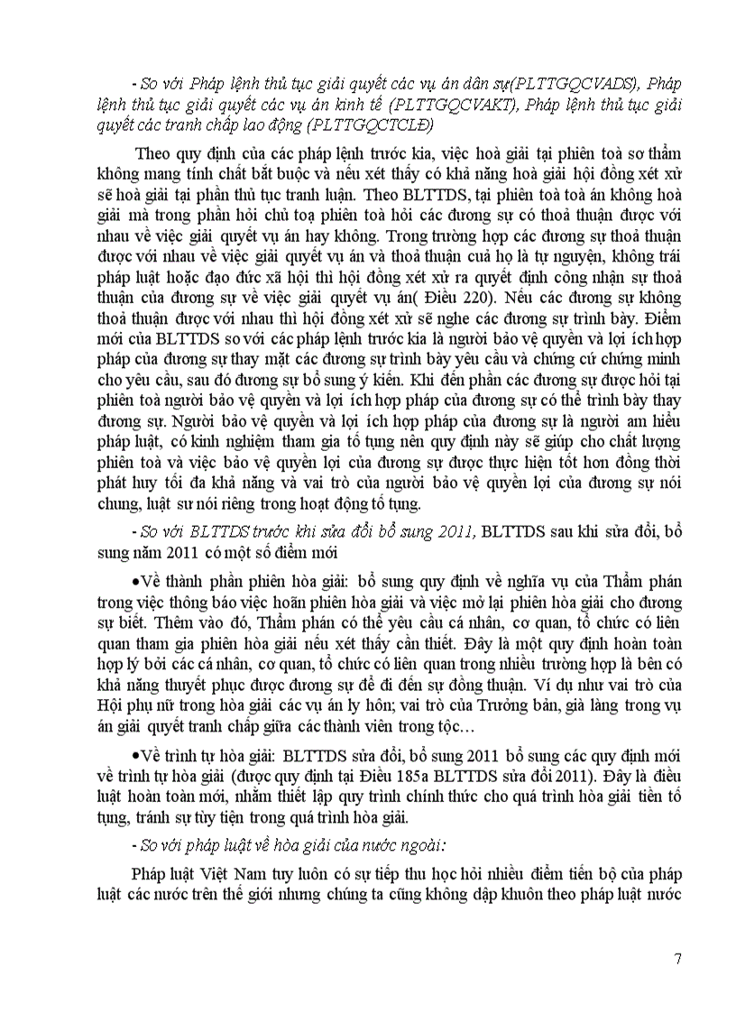 image for page Hòa giải vụ án dân sự và những kiến nghị hoàn thiện pháp luật tố tụng dân sự