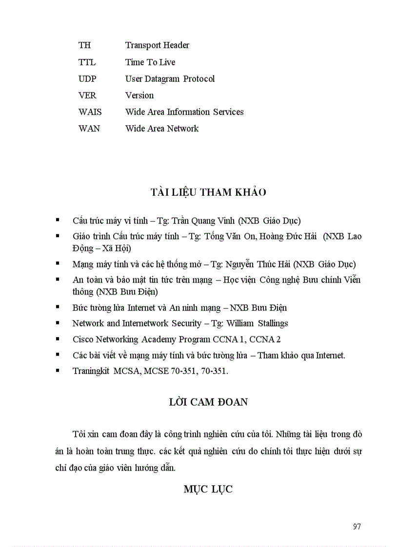 image for page Thiết lập firewall và các rule với ISA server