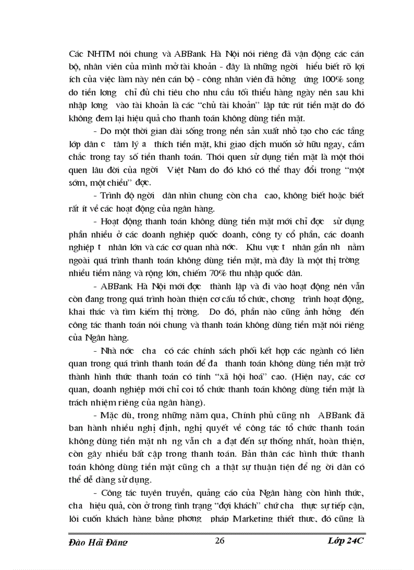 image for page Một số Giải pháp nhằm đẩy mạnh thanh toán không dùng tiền mặt tại ngân hàng thương mại cổ phần An Bình Chi nhánh Hà Nội