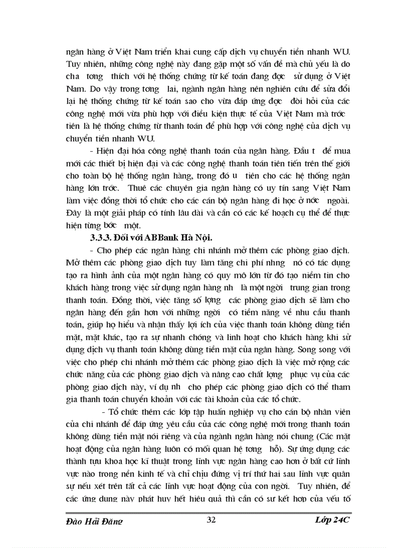 image for page Một số Giải pháp nhằm đẩy mạnh thanh toán không dùng tiền mặt tại ngân hàng thương mại cổ phần An Bình Chi nhánh Hà Nội