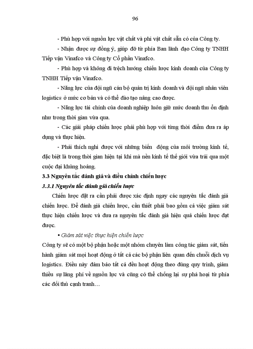 image for page Chiến lược kinh doanh dịch vụ logistics của công ty TNHH tiếp vận VINAFCO