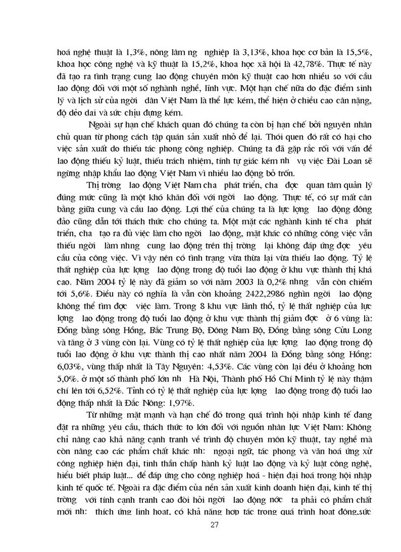 image for page Đào tạo và phát triển nguồn nhân lực cho công nghiệp hoá hiện đại hoá ở nước ta trong quá trình hội nhập kinh tế quốc tế thực trạng và giải pháp