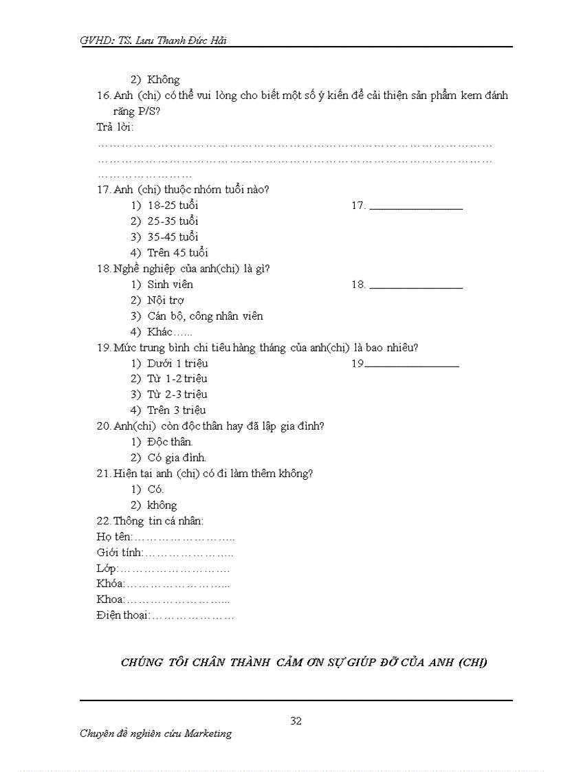 image for page Tìm hiểu nhu cầu sử dụng kem đánh răng của Sinh viên trường Đại học Cửu Long