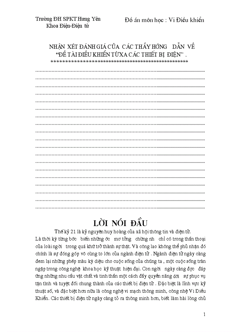 image for page Điều Khiển Từ Xa Các Thiết Bị Điện