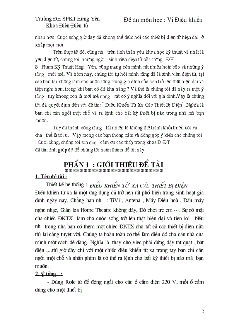 image for page Điều Khiển Từ Xa Các Thiết Bị Điện