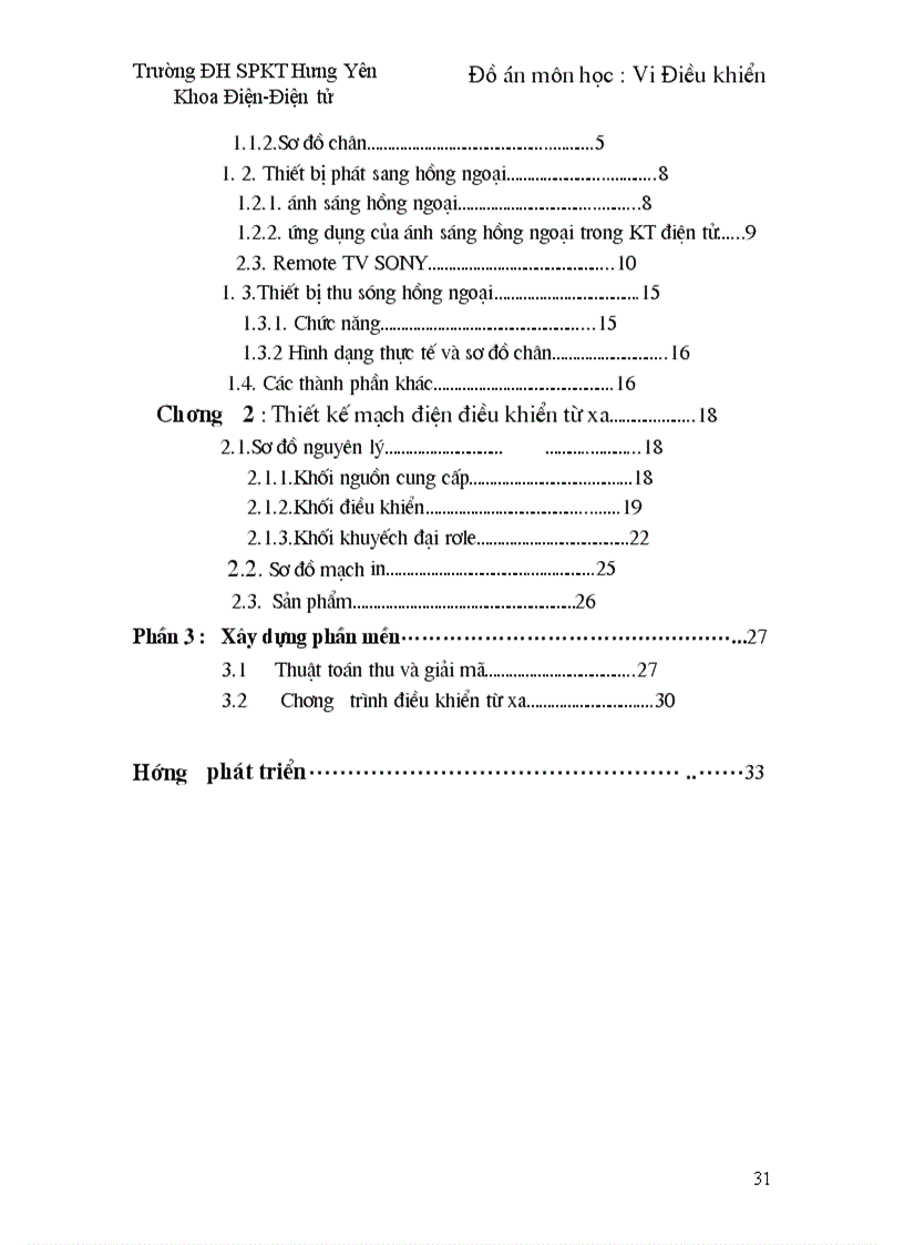 image for page Điều Khiển Từ Xa Các Thiết Bị Điện