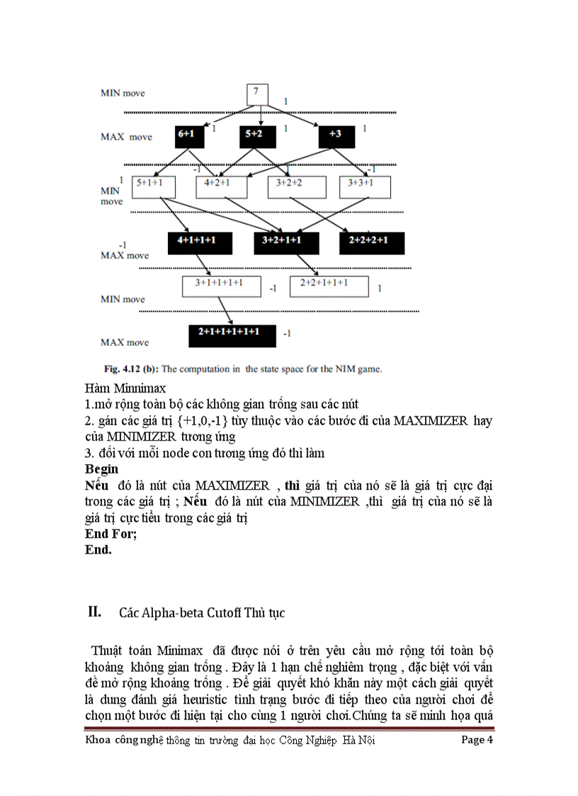 image for page Thuật toán minimax