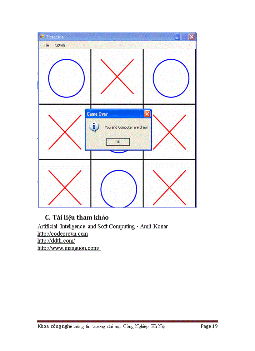 image for page Thuật toán minimax
