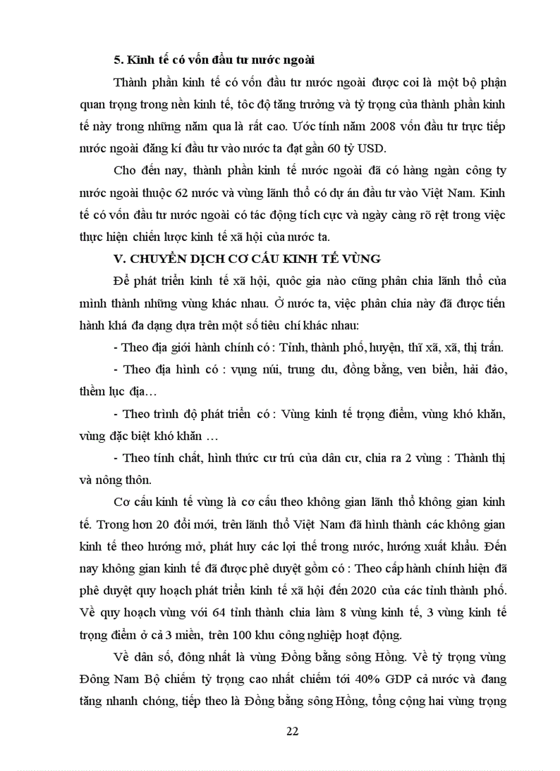 image for page Chuyển dịch cơ cấu kinh tế của Việt Nam thực trạng và giải pháp