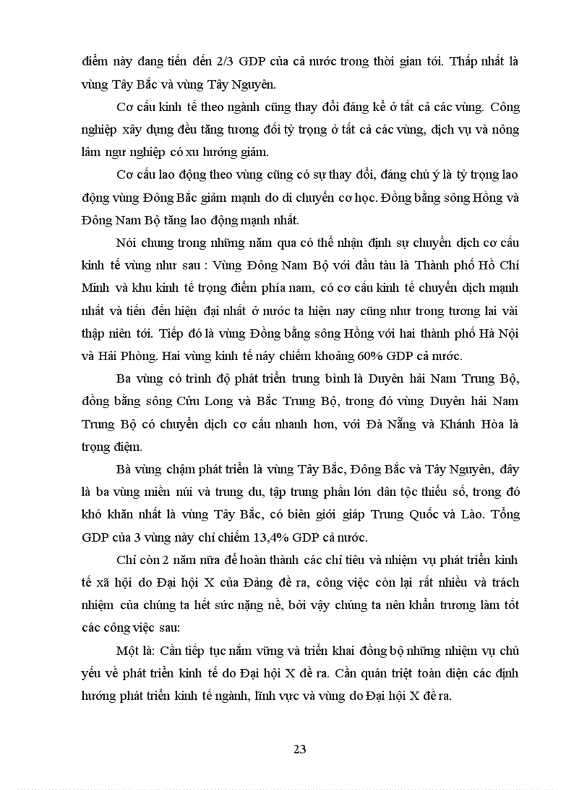 image for page Chuyển dịch cơ cấu kinh tế của Việt Nam thực trạng và giải pháp