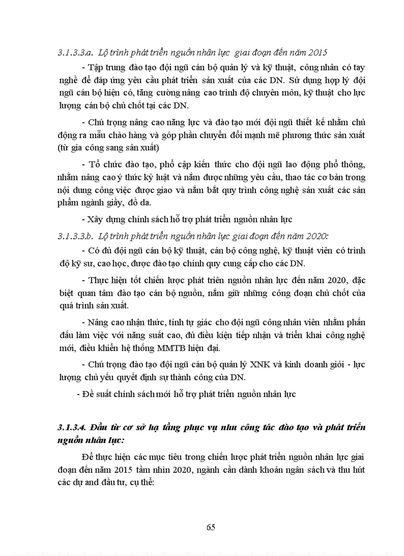 image for page Nghiên cứu xây dựng chiến lược phát triển nguồn nhân lực cho ngành giai đoạn đến 2015 tầm nhìn 2020