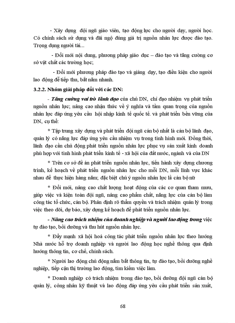 image for page Nghiên cứu xây dựng chiến lược phát triển nguồn nhân lực cho ngành giai đoạn đến 2015 tầm nhìn 2020