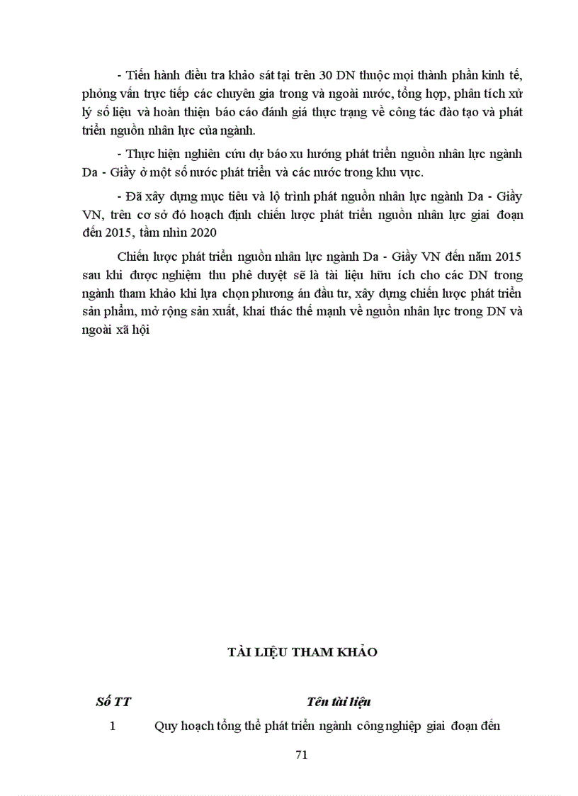 image for page Nghiên cứu xây dựng chiến lược phát triển nguồn nhân lực cho ngành giai đoạn đến 2015 tầm nhìn 2020