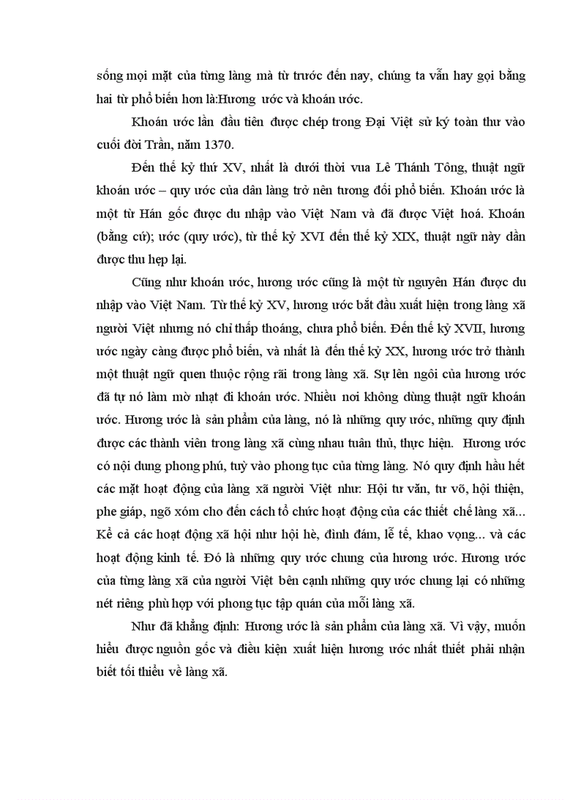 image for page Sự ảnh hưởng của hương ước đối với pháp luật phong kiến Việt Nam