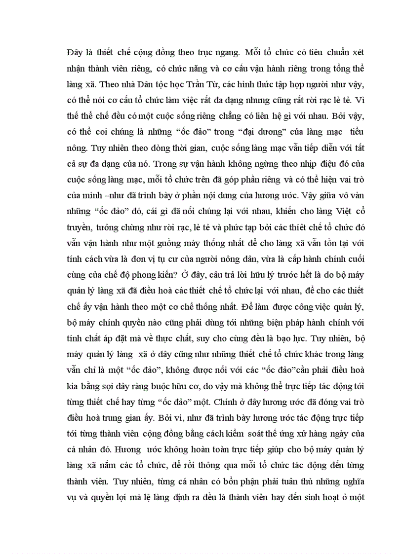 image for page Sự ảnh hưởng của hương ước đối với pháp luật phong kiến Việt Nam