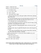 Phát huy tính tích cực chủ động sáng tạo của học sinh trong môn âm nhạc 8