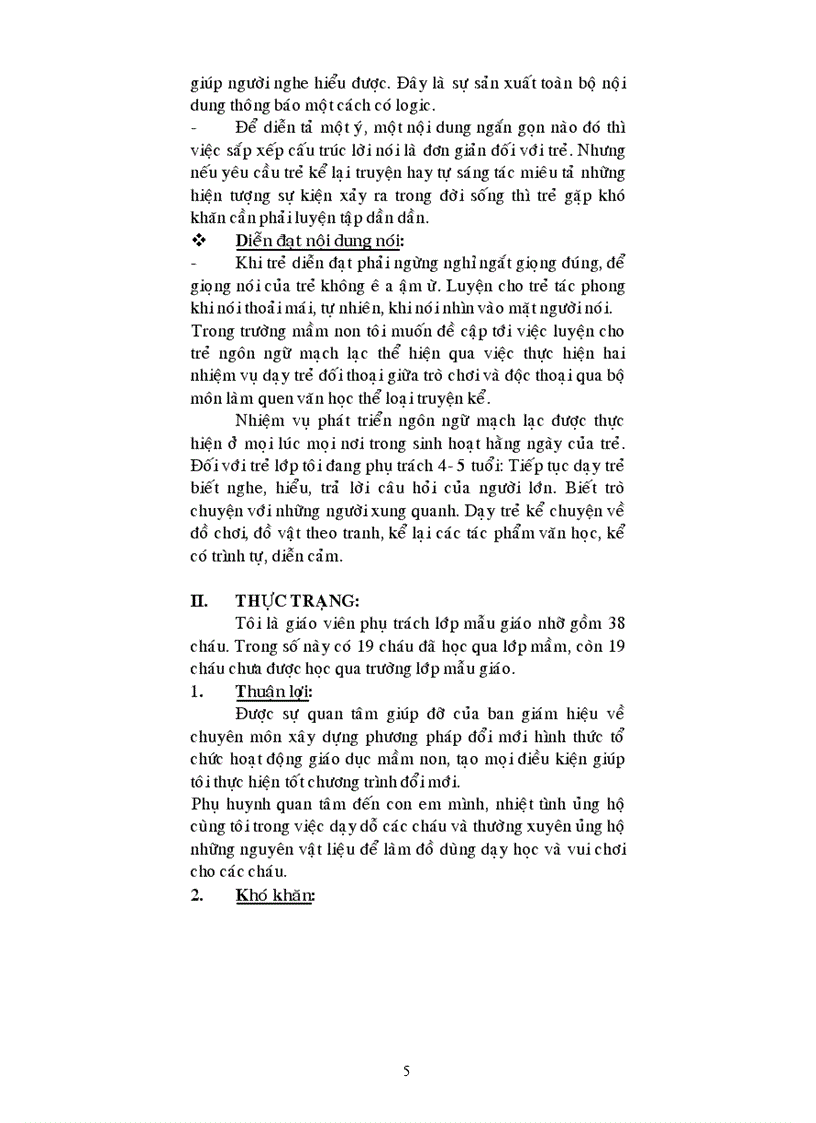 image for page Phát triển ngôn ngữ mạch lạc cho trẻ thông qua bộ môn làm quen văn học thể loại truyện kể