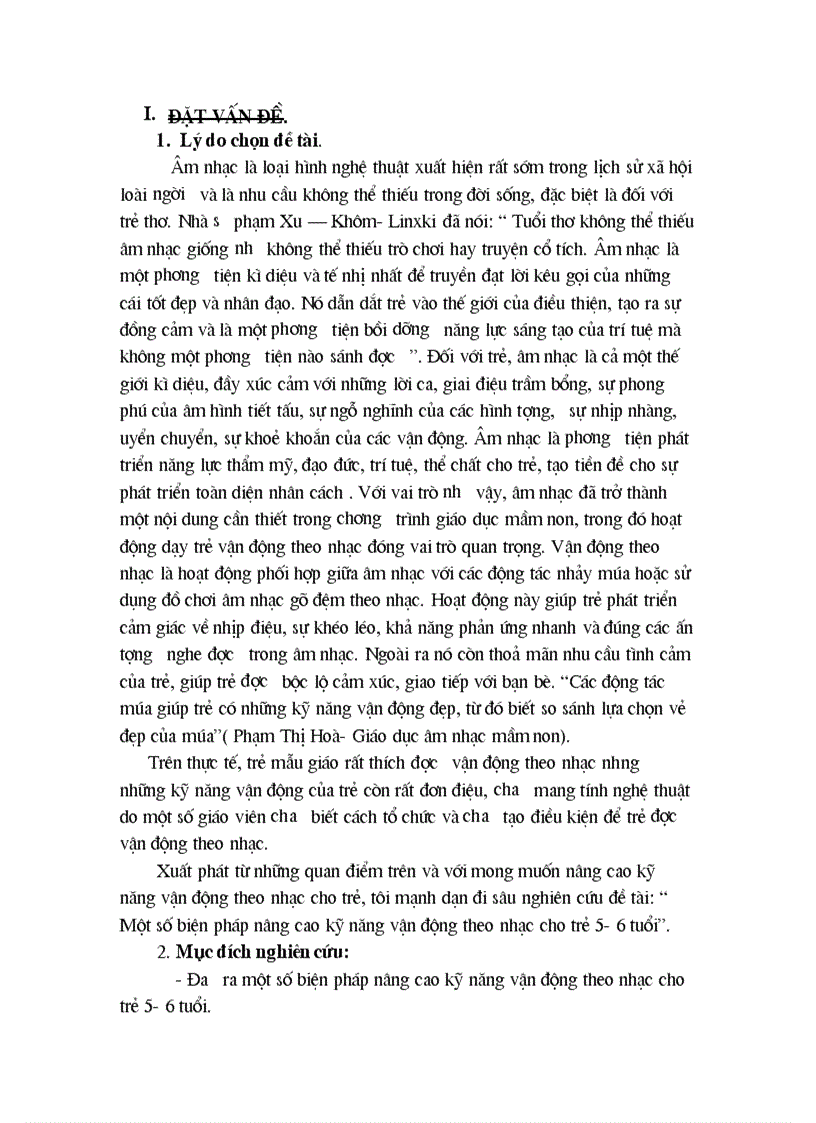 image for page Một số biện pháp nâng cao kỹ năng vận động theo nhạc cho trẻ 5 6 tuổi