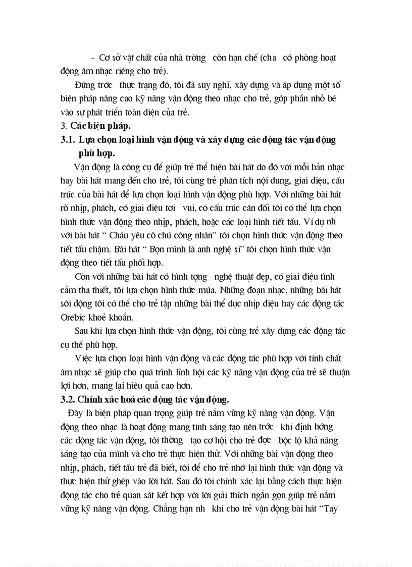 image for page Một số biện pháp nâng cao kỹ năng vận động theo nhạc cho trẻ 5 6 tuổi