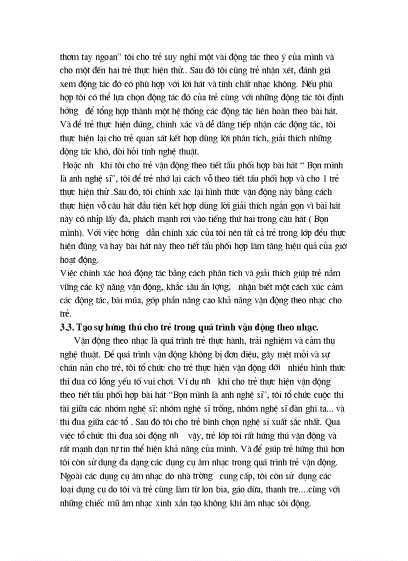 image for page Một số biện pháp nâng cao kỹ năng vận động theo nhạc cho trẻ 5 6 tuổi