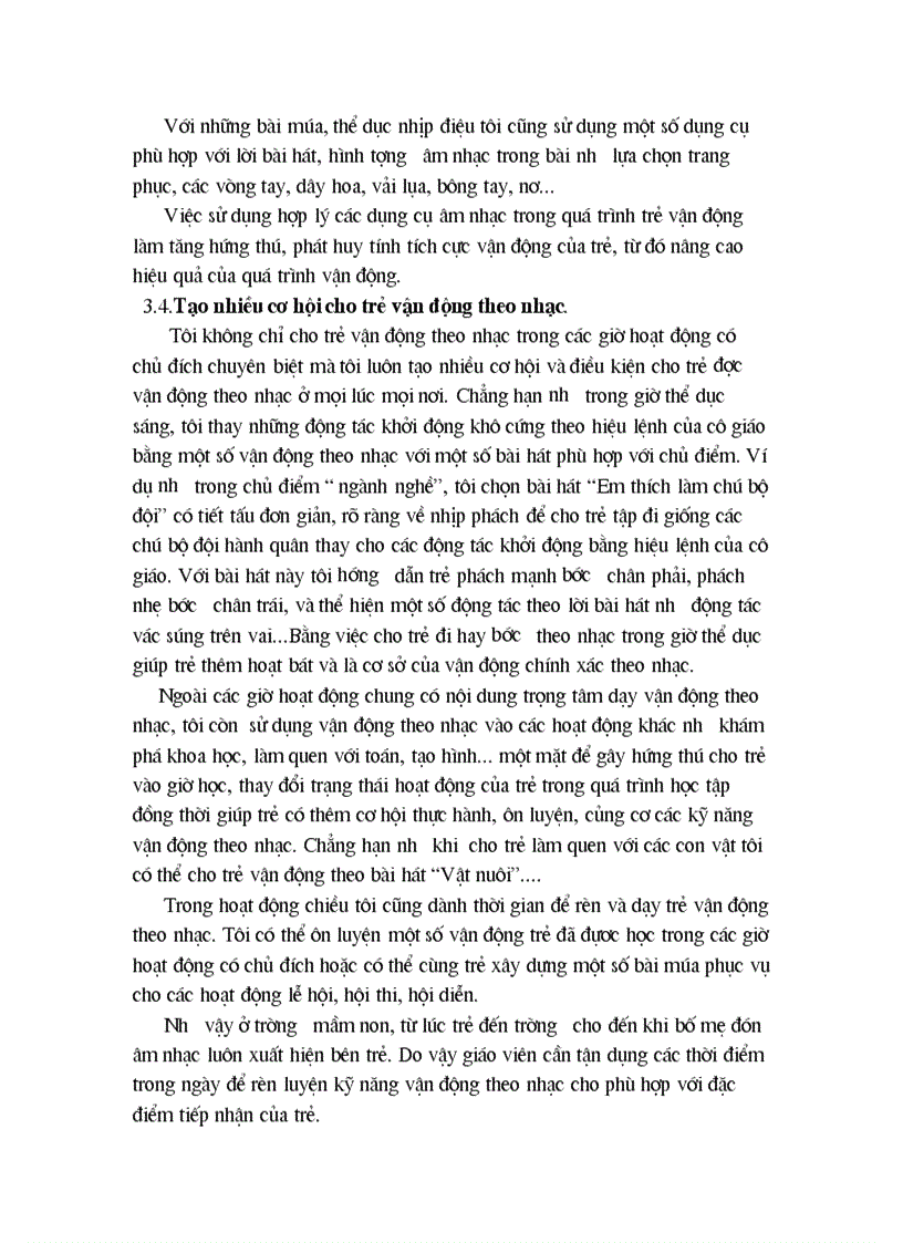 image for page Một số biện pháp nâng cao kỹ năng vận động theo nhạc cho trẻ 5 6 tuổi