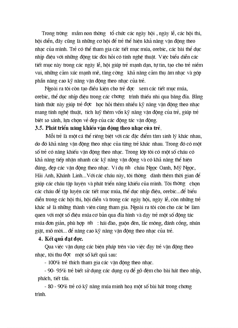 image for page Một số biện pháp nâng cao kỹ năng vận động theo nhạc cho trẻ 5 6 tuổi