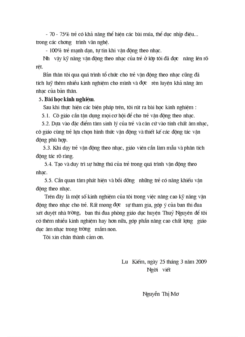 image for page Một số biện pháp nâng cao kỹ năng vận động theo nhạc cho trẻ 5 6 tuổi