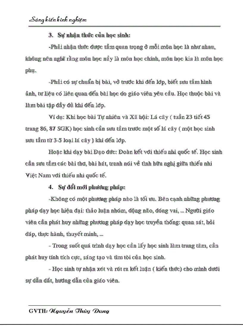 image for page Một số biện pháp giúp dạy và học tốt các môn ở lớp 3