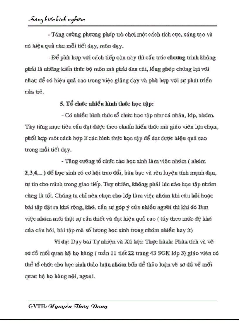 image for page Một số biện pháp giúp dạy và học tốt các môn ở lớp 3