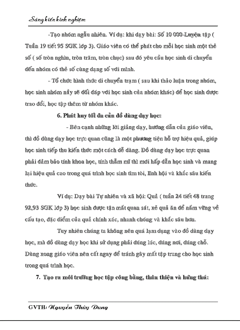 image for page Một số biện pháp giúp dạy và học tốt các môn ở lớp 3