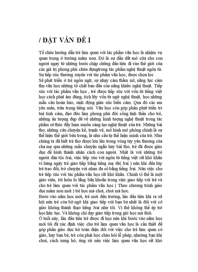 image for page Một số hình thức nâng cao chất lượng cho trẻ 5 6 tuổi jrai làm quen văn học