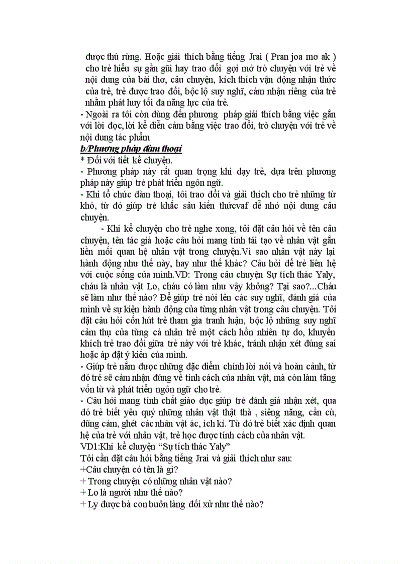 image for page Một số hình thức nâng cao chất lượng cho trẻ 5 6 tuổi jrai làm quen văn học