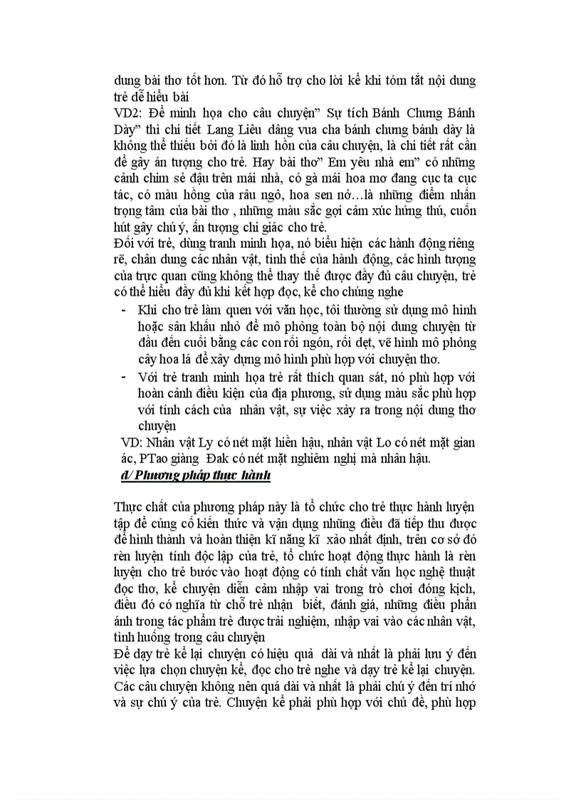 image for page Một số hình thức nâng cao chất lượng cho trẻ 5 6 tuổi jrai làm quen văn học
