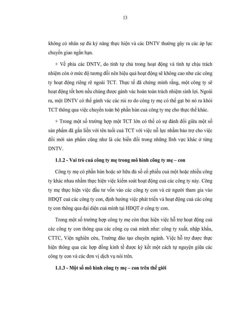 image for page Hoàn thiện quản lý tài chính nội bộ tại Tổng công ty Hàng không Việt Nam