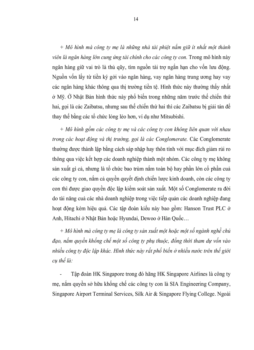 image for page Hoàn thiện quản lý tài chính nội bộ tại Tổng công ty Hàng không Việt Nam