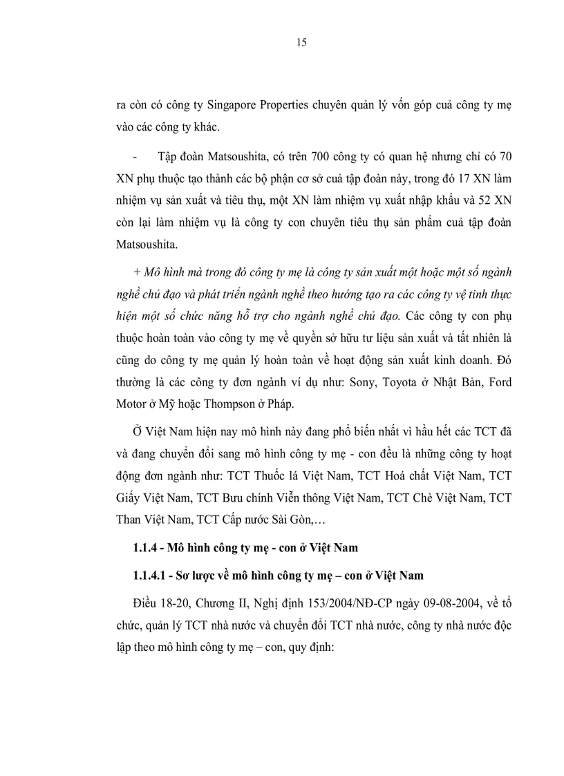 image for page Hoàn thiện quản lý tài chính nội bộ tại Tổng công ty Hàng không Việt Nam